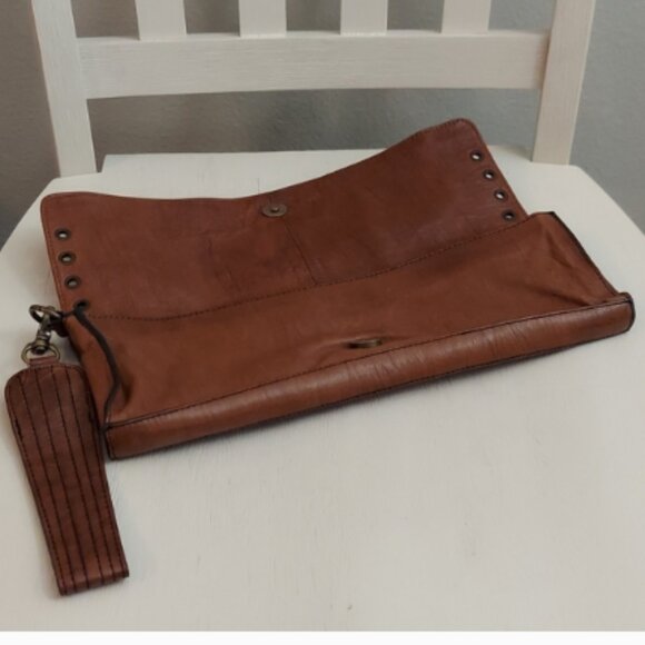 Betsey Johnson VINTAGE LEATHER WRISTLET - Picture 3 of 9